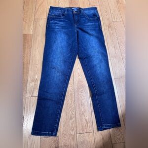 Democracy Dark Blue Skinny Ankle Leg Jeans